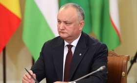 Экс-президента Молдавии Додона арестовали на 30 суток