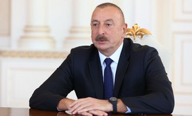 Алиев выразил Путину соболезнования в связи с гибелью российских миротворцев