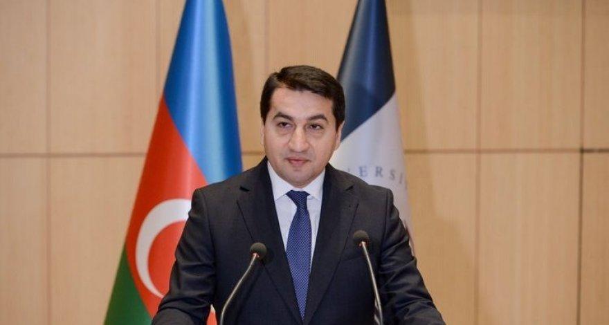 Помощник президента Азербайджана Хикмет Гаджиев, фото: соцсети