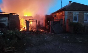 Украинская установка «Град» обстреляла белгородское село Соболевка: есть раненые и погибшие