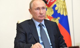 Путин объявил о замедлении инфляции в России
