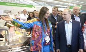 Исинбаева удалила совместное фото с Путиным