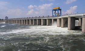 Зона подтопления из-за разрушения Каховской ГЭС расширяется
