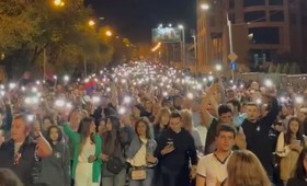 В Ереване протестующие собрались у резиденции премьера
