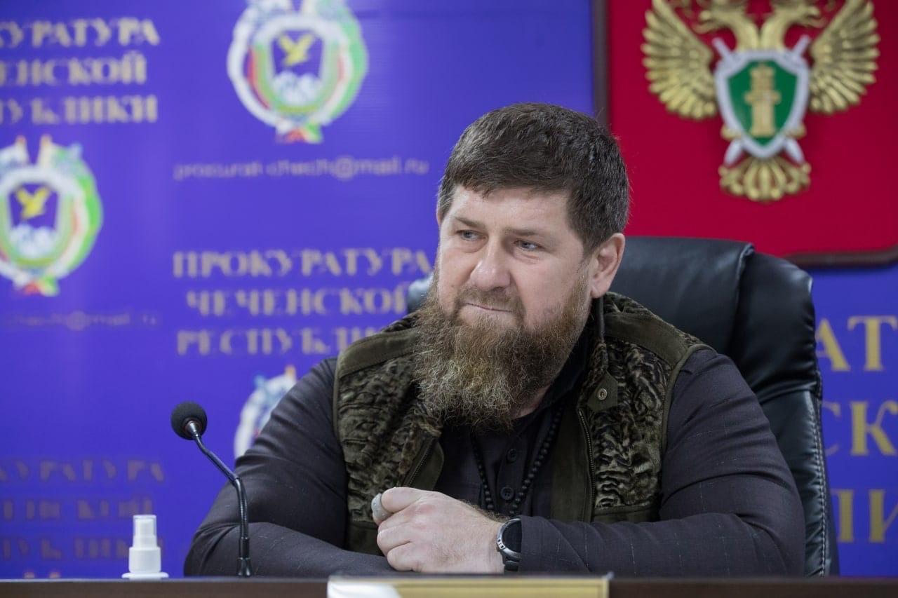Глава Чечни Рамзан Кадыров, фото: сайт правительства Чечни