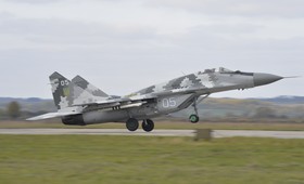 Словакия передала Киеву первые четыре истребителя МиГ-29