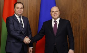 Российский премьер 3 октября проведёт переговоры с белорусским коллегой