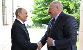 Официальная часть встречи Лукашенко и Путина длилась почти 5 часов