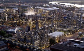 Гигантский немецкий химический комплекс BASF может прекратить работу из-за дефицита газа