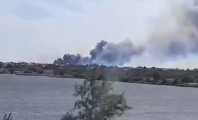 Источник в Минобороны назвал причину взрывов на крымском аэродроме