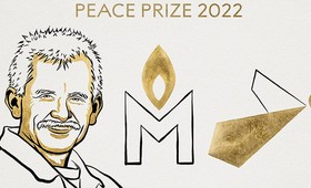 Нобелевскую премию мира получил «Мемориал», правозащитник Беляцкий и «Центр гражданских свобод»