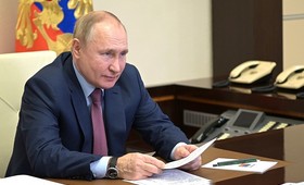 Вице-премьер рассказал, где Путин хранит «ядерный чемоданчик»