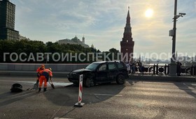 Два человека погибли в ДТП в центре Москвы из-за пьяного водителя