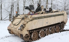 Испания отправит Украине 20 БТР M113, пока ремонтируются танки Leopard 2