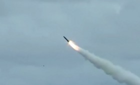 Ракетный удар нанесли по штабу Черноморского флота в Севастополе