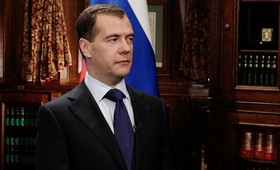  Медведев назвал  украинский конфликт и грузинскую агрессию единым замыслом США