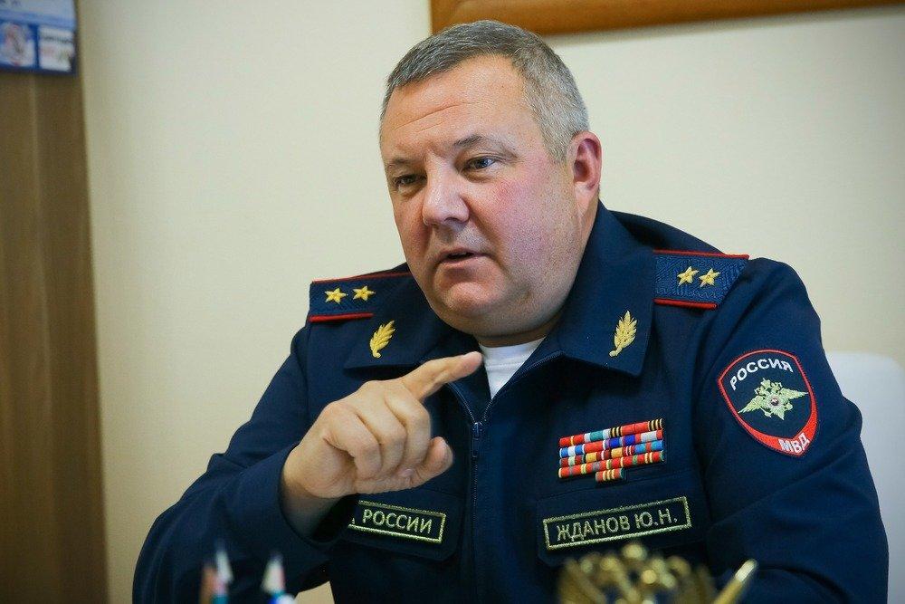 Президент Международной полицейской ассоциации (МПА) Юрий Жданов