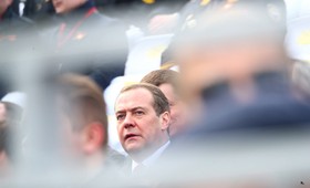 Медведев отреагировал на размещение европейских миротворцев на Украине 