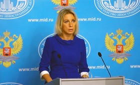 Захарова обвинила президента Украины в расколе православия