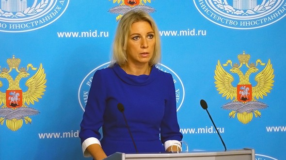 Захарова обвинила президента Украины в расколе православия
