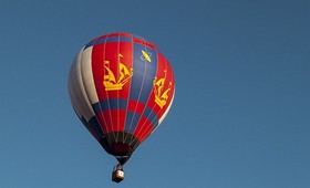 Российские путешественники побили рекорд по перелету на воздушном шаре