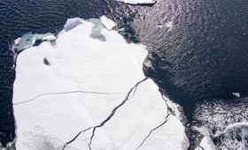 Климатологи назвали год исчезновения льда в Арктике