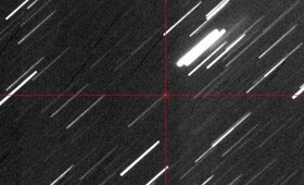Две российские обсерватории засняли подлетающий к Земле астероид