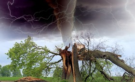 В Арканзасе 53 тысячи домов остались без света из-за торнадо