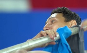 Тимур Моргунов в четвёртый раз выиграл чемпионат России по прыжкам с шестом