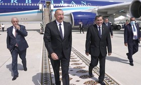 Ильхам Алиев: Зангезурский транспортный коридор уже становится реальностью