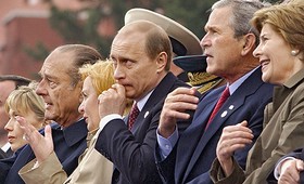 Бывший президент США Буш перепутал Украину с Ираком