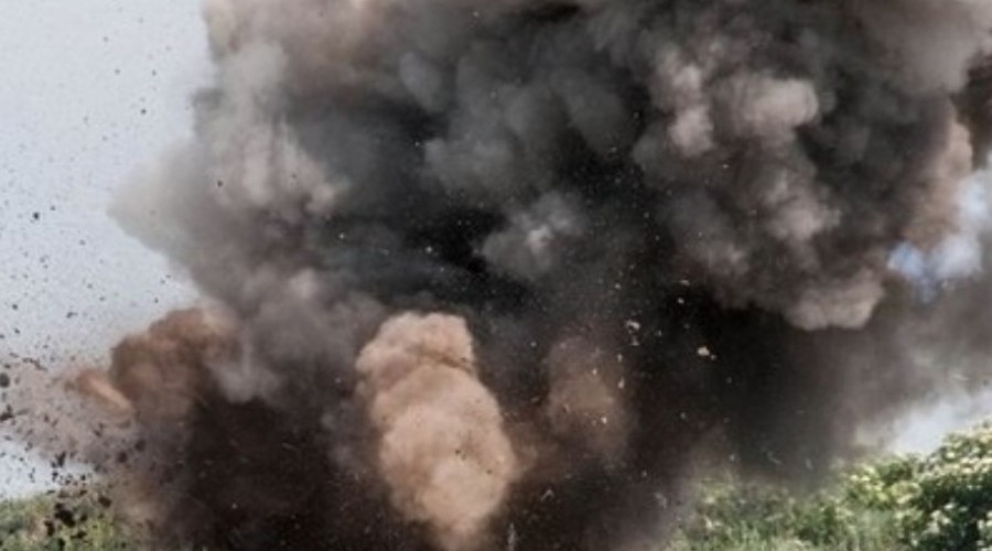 Жители Белгорода сообщают о мощном взрыве в городе