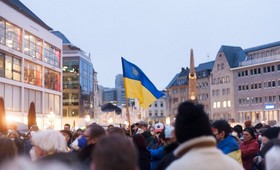 На Украине прошли митинги за демобилизацию военных