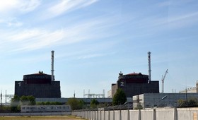 Власти Запорожья: ВСУ бьют по системе охлаждения АЭС