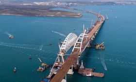 Киев обсудил с властями Британии план по уничтожению Крымсого моста 