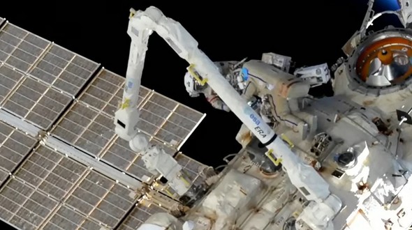 С российским космонавтом произошёл «аварийный инцидент» на МКС