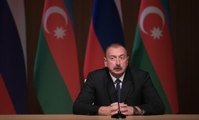 Алиев создал комиссию по делимитации границы с Арменией