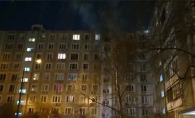 Женщина погибла при пожаре на юго-западе Москвы