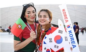 Сборная Южной Кореи на последних минутах матча с Португалией вырвалась в плей-офф ЧМ