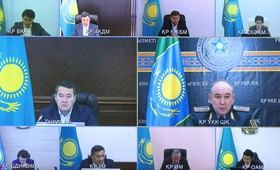 Казахстан открыл своим гражданам «зелёные коридоры» на границе с РФ