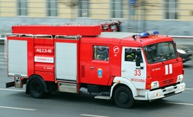 Двое детей погибли при пожаре в квартире в Москве