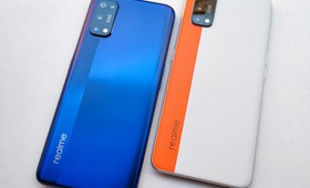 Китайский Realme по продажам смартфонов вышел на второе место в России