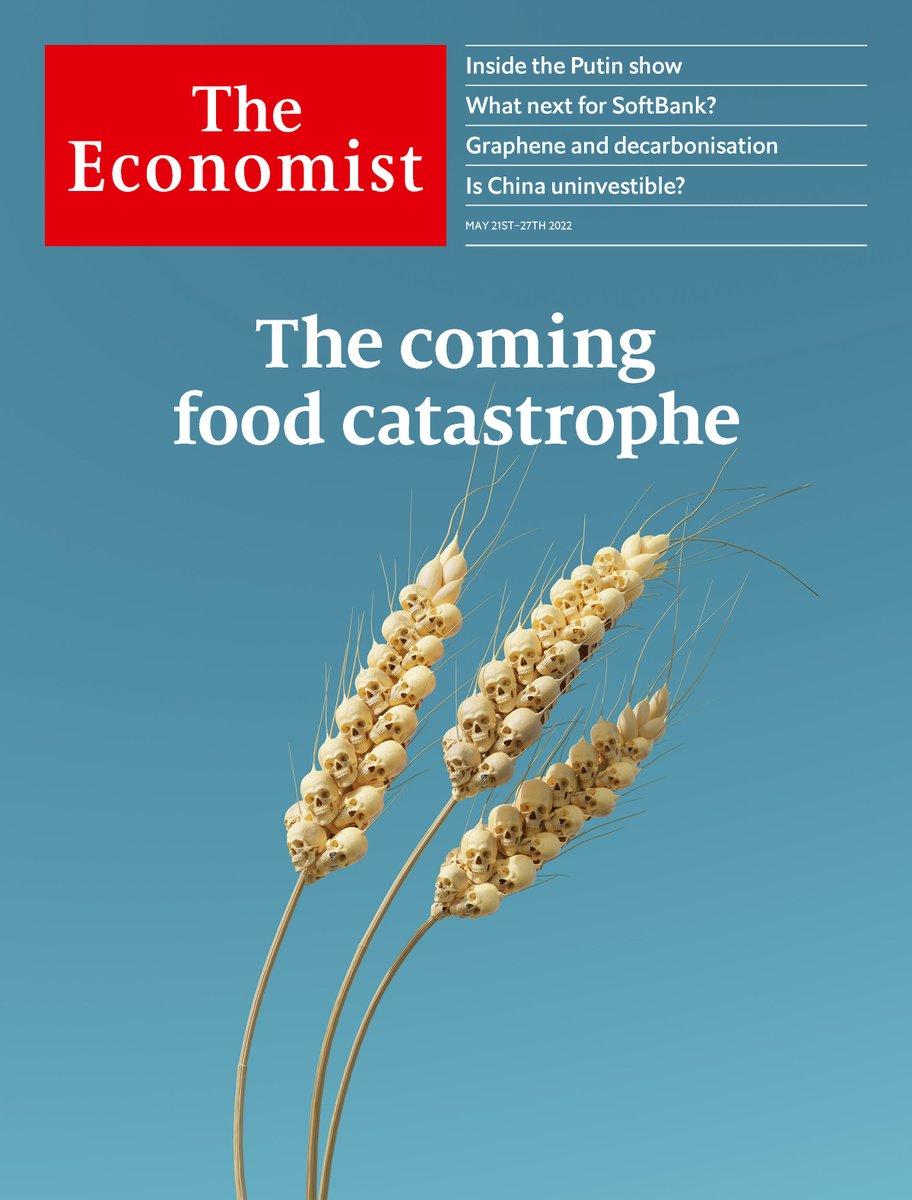 Обложка майского номера журнала The Economist