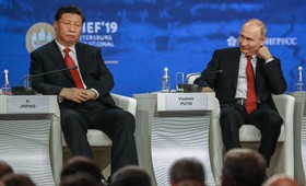 Си Цзиньпин завершил свой визит в Москву