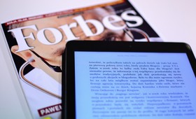 Бумажная версия российского Forbes перестанет выходить с июня