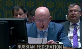Небензя пообещал в Совбезе ООН, что Россия будет предельно жёстко отвечать на атаки Запорожской АЭС