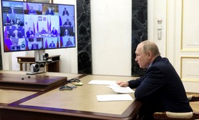 Уровень доверия россиян к Путину превысил 81%