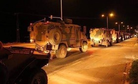 Турецкие подразделения начали операцию против курдов в Сирии