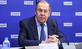 Лавров осудил «слив» фрагмента переговоров Путина и Макрона 