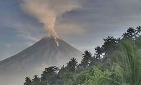 На на Филиппинах началась эвакуация из-за извержения вулкана Майон